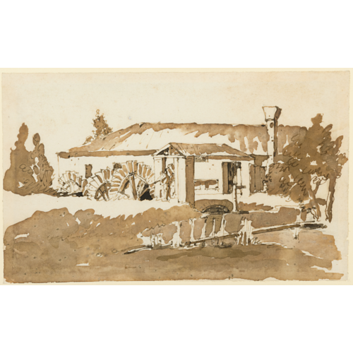 Landscape with a Watermill